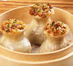 安井 糯米大燒賣(mài) 1kg 2斤裝約20個(gè)燒麥 家庭裝面點(diǎn) 速凍早餐半成品 曬單實(shí)拍圖