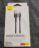 倍思蘋果15充電線Type-C數(shù)據(jù)線2A快充線USB-C車載線Carplay適用iPhone15ProMax/華為榮耀手機平板 2米 曬單實拍圖