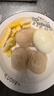 野人日記野人日記魔芋水晶蝦皇餃廣式早茶輕食餃子低脂輕卡營養(yǎng)速食早餐 魔芋水晶蝦皇餃180g*2盒 曬單實(shí)拍圖