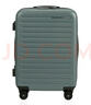 新秀麗（Samsonite）行李箱20英寸拉桿箱歐洲條紋旅行箱包密碼登機(jī)箱森林綠KF1 曬單實拍圖