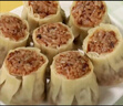 悅味紀 豬肉香菇糯米大燒麥1kg 20只 手工燒賣 半成品早餐方便速食 曬單實拍圖