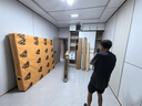 惠尋 京東自有品牌 床 新中式全實(shí)木實(shí)木床1.5米床1.8米2米雙人床大床 床+A04-20cm乳膠床墊+床頭柜*2 1800mm*2000mm框架結構 曬單實(shí)拍圖