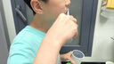 拜爾（BAIR）K6兒童電動牙刷充電式掃振滅菌殺菌3-6-10-12-16歲以上小孩寶寶小學(xué)生男女童軟毛聲波自動 送孩子 藍(lán)色-大屏可視 曬單實(shí)拍圖