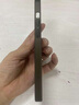 奶小鴨 適用蘋果13手機殼 iphone13保護套鏡頭全包超薄透明磨砂防摔軟殼男女款 深空黑 曬單實拍圖