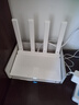 小米（MI）路由器AX3000T 5G雙頻WIFI6 多設(shè)備組網(wǎng) 3000M無線速率 多寬帶聚合 智能家用路由 曬單實(shí)拍圖