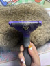 FURminator富美內(nèi)特貓梳子布偶長毛貓梳毛刷貓用寵物梳子去毛神器梳毛神器 短毛中大型貓≥4.5kg 曬單實(shí)拍圖