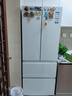 海爾（Haier）冰箱 小紅花【新品】416升594超薄零嵌入式法式多門(mén)風(fēng)冷無(wú)霜黑金凈化三檔變溫一級(jí)雙變頻節(jié)能冰箱 416升+594mm超薄零嵌+黑金凈化+三檔變溫 曬單實(shí)拍圖