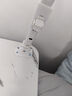 飛旺藤達可升降床上電腦桌床上書桌小桌子可折疊小桌板床桌大號臥室 珍珠白-常規(guī)款（平面無卡槽杯托 【三檔升降】60*40*28-35cm 曬單實拍圖