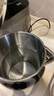 美的燒水壺 電熱水壺2L大容量 食品級(jí)316L不銹鋼一體無(wú)縫內(nèi)膽保溫壺 一鍵55℃長(zhǎng)效保溫開(kāi)水壺1800W 2L 【雙層防燙 自動(dòng)斷電】 曬單實(shí)拍圖