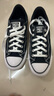 匡威（Converse）官方 莫爾登All Star男女低幫休閑滑板鞋黑色A09226C A09226C 40 曬單實(shí)拍圖