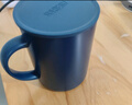 膳魔師（THERMOS）保溫杯340ml男女士兒童馬克咖啡杯七夕教師節(jié)禮物JDG-351 藏藍(lán)色 曬單實(shí)拍圖