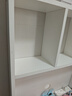 人文成家電腦桌小戶型書桌書柜書架一體套裝臺式桌臥室學(xué)生寫字臺學(xué)習(xí)桌子 【人氣加厚款】白色70*50*180cm 單書桌 曬單實(shí)拍圖