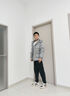 雪中飛兒童羽絨服2025女童中大童新款大口袋男童防風(fēng)加厚面包羽絨服 深灰色 170 曬單實(shí)拍圖