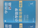 學(xué)而思秘籍 小學(xué)數(shù)學(xué)思維培養(yǎng)教程+練習(xí)1級(jí) 升級(jí)版 20年教研精華沉淀 1-6年級(jí)共1428個(gè)獨(dú)家精講視頻 計(jì)算圖形行程應(yīng)用組合解題思路巧引導(dǎo) 舉一反三奧數(shù)思維訓(xùn)練 曬單實(shí)拍圖