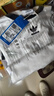 三葉草（Adidas）阿迪達斯ADIDAS 三葉草女子運動(dòng)休閑短款短袖T恤 JC8704  XL  曬單實(shí)拍圖