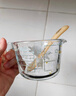 樹可小白熊食品級(jí)玻璃量杯子微波爐熱奶烘焙打蛋帶刻度廚房耐高溫碗 曬單實(shí)拍圖