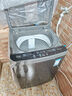 美的（Midea）波輪洗衣機全自動(dòng)12kg大容量家用專(zhuān)利免清洗不銹鋼立方內桶12h智能預約水電雙寬省水省電一級能效 MB12L2 曬單實(shí)拍圖