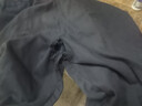 戀澤芯工作服褲子直筒寬松耐磨長褲棉質(zhì)休閑工裝褲男電焊工勞保褲子啊 棉四兜（藏藍(lán)）兩條裝 185（165-185斤） 曬單實(shí)拍圖