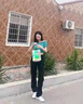UKMR窄版直筒牛仔褲女高腰2025春夏款黑色顯瘦煙管加長版高個子拖地褲 黑色(加長褲) 常規(guī) L (體重建議105-115斤內(nèi)) 曬單實拍圖