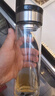 富光尚宇系列單層悶茶玻璃杯 男女士水杯高硼硅玻璃杯子泡茶杯500ml 曬單實(shí)拍圖