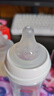 貝親（Pigeon）玻璃奶瓶寬口徑防脹氣240ml M號奶嘴 3月+ AA187  曬單實(shí)拍圖