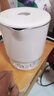 美的（Midea）第二代便攜式折疊燒水杯電熱水壺 旅行出差學(xué)生 泡面杯小容量迷你一體無縫內(nèi)膽 0.7升 SH07S104 曬單實(shí)拍圖