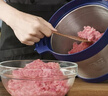 美的絞肉機(jī)家用5L大容量電動(dòng)多功能料理機(jī)攪拌機(jī) 碎肉機(jī)切菜絞餡全鋼絞肉機(jī)【純銅電機(jī)】 BL90R03 曬單實(shí)拍圖