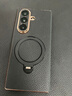 甲度適用三星Galaxy Z Fold7折疊屏手機殼保護套輕奢真皮心系天下翻蓋磁吸商務(wù)全包皮套三星fold7皮套 【深海藍】 三星ZFold7 曬單實拍圖
