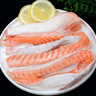 漁吻挪威冰鮮三文魚腩條邊角料煙熏魚柳新鮮魚排整條分割中段魚塊魚頭 【2盒】三文魚腩條 500g /盒  凈重 曬單實(shí)拍圖