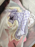 巴拉巴拉兒童內(nèi)褲棉三角短褲女童彈力親膚中幼童不夾PP五條裝209925170029 曬單實(shí)拍圖