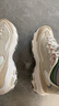 斯凱奇（Skechers）奶茶熊女鞋秋季厚底老爹鞋軟底百搭熊貓鞋休閑運(yùn)動(dòng)鞋149238 曬單實(shí)拍圖