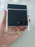 三星Samsung Galaxy Z Flip7 折疊屏手機 4.1英寸超大智能外屏 AI手機 徐明浩同款12GB+512GB 暗影藍 曬單實拍圖