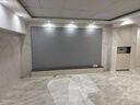 英微（IN&VI）投影幕布DHZ金屬抗光幕布150英寸16:9家用窄邊畫(huà)框投影儀屏幕辦公中長(cháng)焦投影機軟幕 曬單實(shí)拍圖