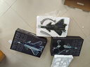 京模殲20飛機模型合金軍事模型國防展覽擺件退伍紀念品1:48升級版 曬單實(shí)拍圖