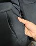 啄木鳥爸爸外套加厚中年男士棉服冬裝絲棉襖冬季新款加絨保暖衣服棉衣 2385黑色【加棉加厚】 2XL 【建議121-135斤】 曬單實拍圖