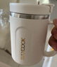 美廚（maxcook）316不銹鋼水杯馬克杯保溫咖啡豆?jié){早餐杯子帶蓋辦公室泡茶500ml 曬單實拍圖