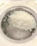 貝蔥日本純鈦電飯煲家用內膽0涂層低糖ih加熱球釜多功能柴火飯瀝米飯微壓4L電飯鍋2-3-4-5-6人 4L 純鈦內膽 曬單實(shí)拍圖