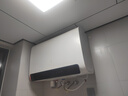 米家小米智能雙膽電熱水器60升S1 3200W速熱增容大水量超薄儲水式扁桶一級能效國家補貼以舊換新MJ01 曬單實(shí)拍圖