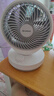 艾美特（AIRMATE）空氣循環(huán)扇家用節(jié)能小型落地電風(fēng)扇四季循環(huán)對(duì)流換氣桌面小風(fēng)扇大風(fēng)量宿舍臺(tái)式搖頭輕音電扇 X28 曬單實(shí)拍圖