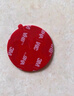 3M雙面膠車載ETC免釘強力膠透明防水耐高溫4910（袋裝）20mm*3m 曬單實拍圖