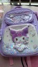 Hello Kitty庫洛米書包小學(xué)女生三二一年級女童護脊減負兒童庫洛米588E紫 曬單實拍圖