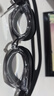 速比濤（Speedo）Edge精工游泳鏡高清防水防霧泳鏡游泳裝備男女通用 黑色/透明 曬單實(shí)拍圖