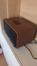 漫步者（EDIFIER）S300 高品質(zhì)復古藍牙音箱 HiFi級一體式大功率音響 居家音響 桌面音響 暖棕咖 七夕情人節禮物 曬單實(shí)拍圖