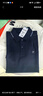 FILA 領(lǐng)航POLO|斐樂官方男裝針織短袖POLO衫2025夏季新款商務(wù)休閑上衣 傳奇藍(lán)-NV XL 180/100A/XL 曬單實(shí)拍圖