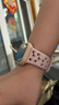 Apple/蘋果 Watch SE 智能手表GPS款44毫米星光色鋁金屬表殼星光色運(yùn)動型表帶M/L MXFF3CH/B 曬單實(shí)拍圖