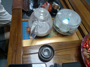 金灶（KAMJOVE）一鍵全自動(dòng)底部上水電熱水壺 玻璃智能保溫電茶爐 H9頤和園聯(lián)名款 曬單實(shí)拍圖