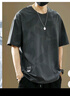 JEEP SPIRIT 吉普短袖T恤男夏季男士冰絲涼感男裝上衣服運(yùn)動(dòng)速干寬松半袖 曬單實(shí)拍圖