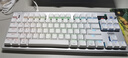 CHERRY櫻桃 MX8.3 客制化無(wú)線(xiàn)鍵盤(pán) 8K掃描率 鋁合金機身 熱插拔 藍牙三模 無(wú)畏契約打瓦 極光銀 極光軸 曬單實(shí)拍圖