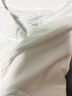 京東京造【10A抗菌T】長(cháng)袖t恤男衛衣打底衫衣服白小T男裝 白色 L 曬單實(shí)拍圖