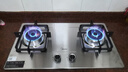 美的（Midea）燃氣灶液化氣 雙灶具 家用5.0kW猛火灶臺嵌兩用 不銹鋼面板 線(xiàn)性精控 一級能效 Q315-M 曬單實(shí)拍圖